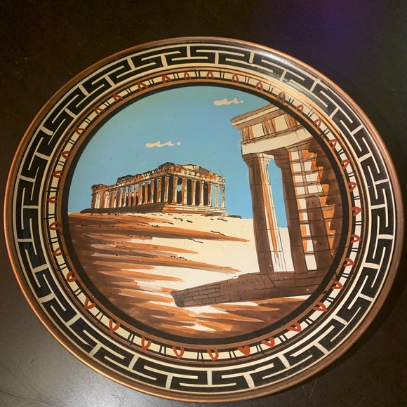 Hand made wall decor ( Greece ) - Picture 3 of 4